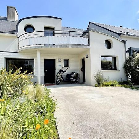 Jolie Maison Moderne A 200M Du Port De Lomener Ploemeur Ngoại thất bức ảnh