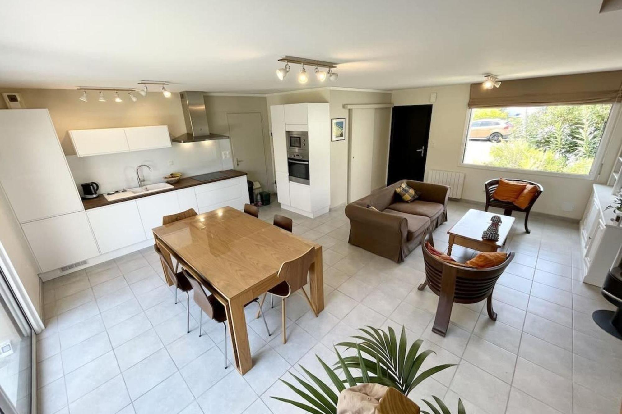 Jolie Maison Moderne A 200M Du Port De Lomener Ploemeur Ngoại thất bức ảnh