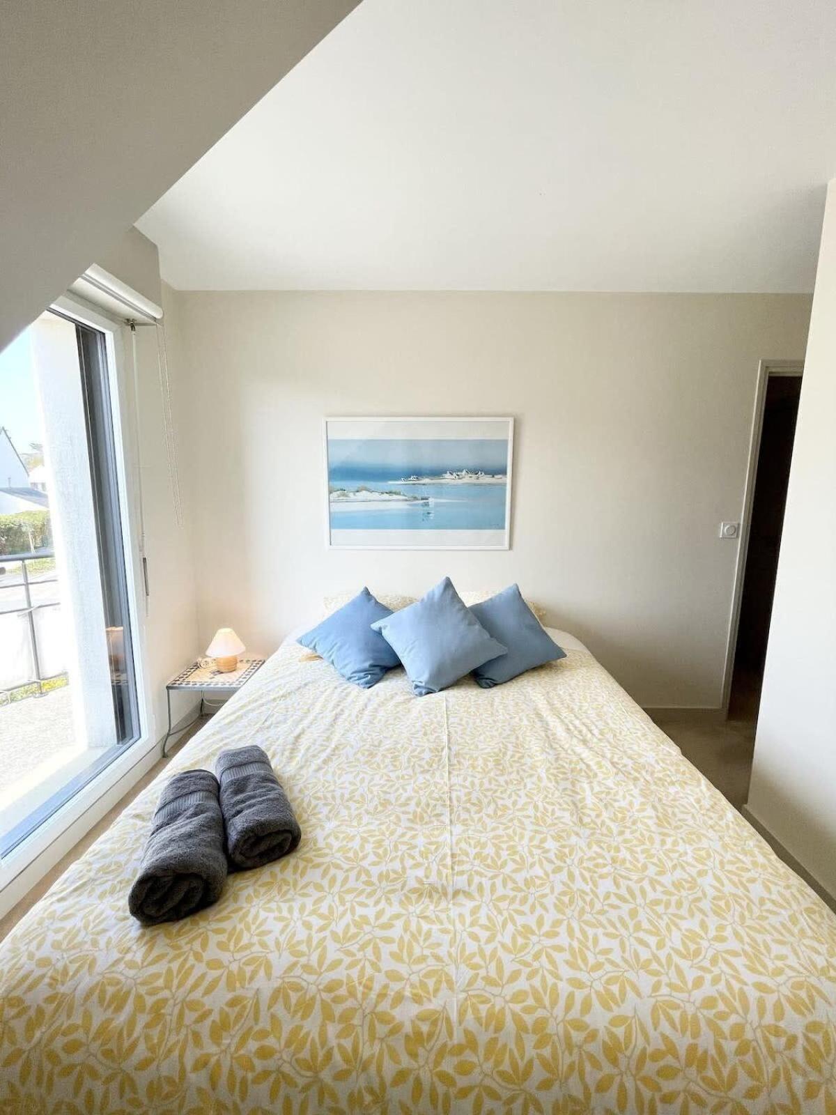 Jolie Maison Moderne A 200M Du Port De Lomener Ploemeur Ngoại thất bức ảnh