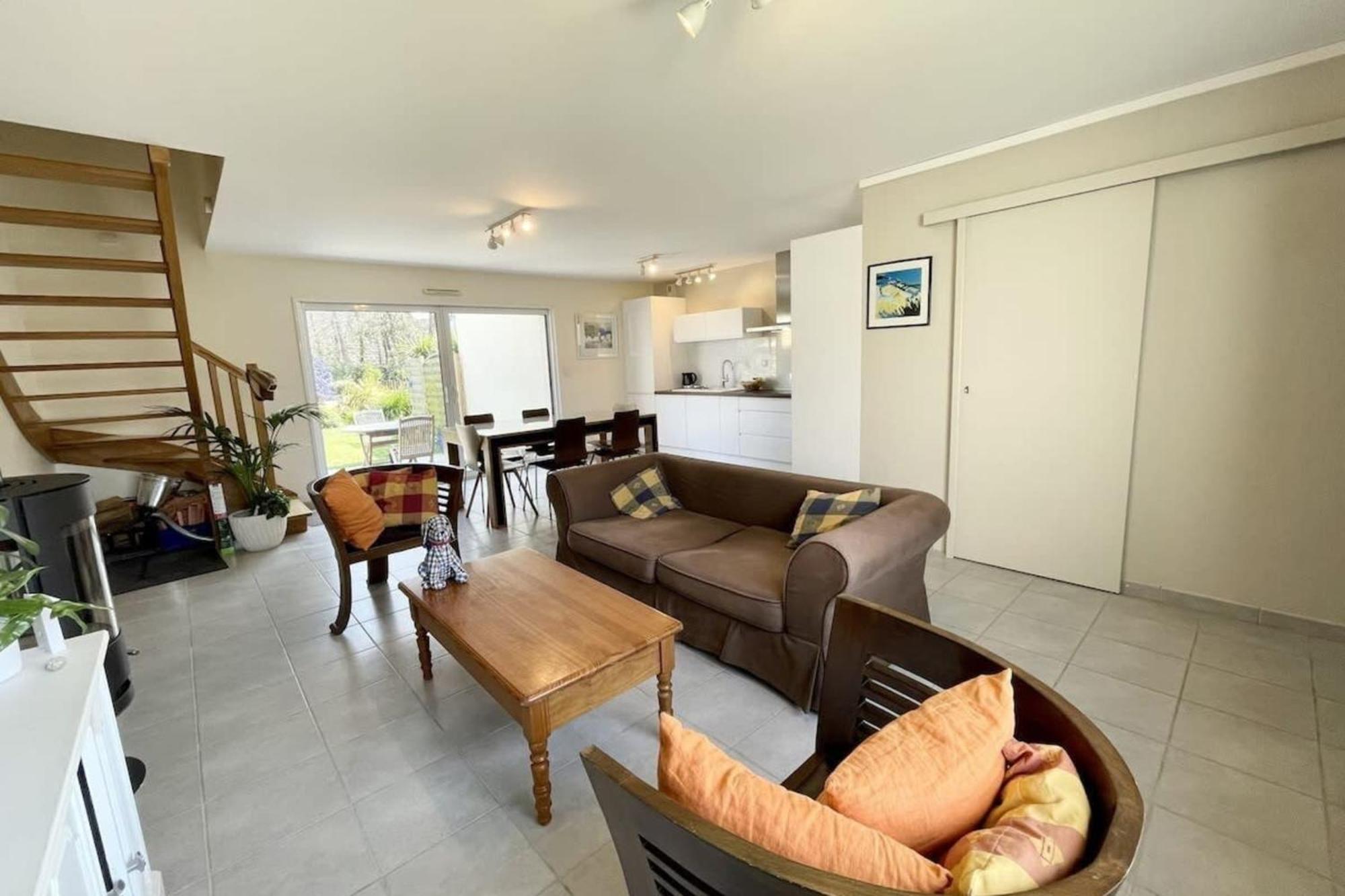 Jolie Maison Moderne A 200M Du Port De Lomener Ploemeur Ngoại thất bức ảnh