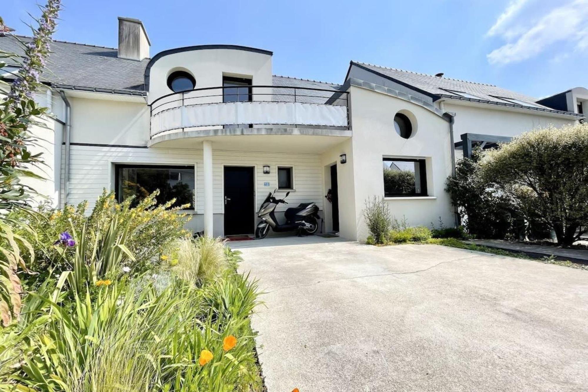 Jolie Maison Moderne A 200M Du Port De Lomener Ploemeur Ngoại thất bức ảnh