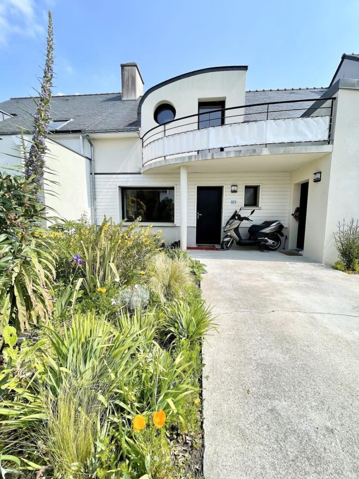 Jolie Maison Moderne A 200M Du Port De Lomener Ploemeur Ngoại thất bức ảnh