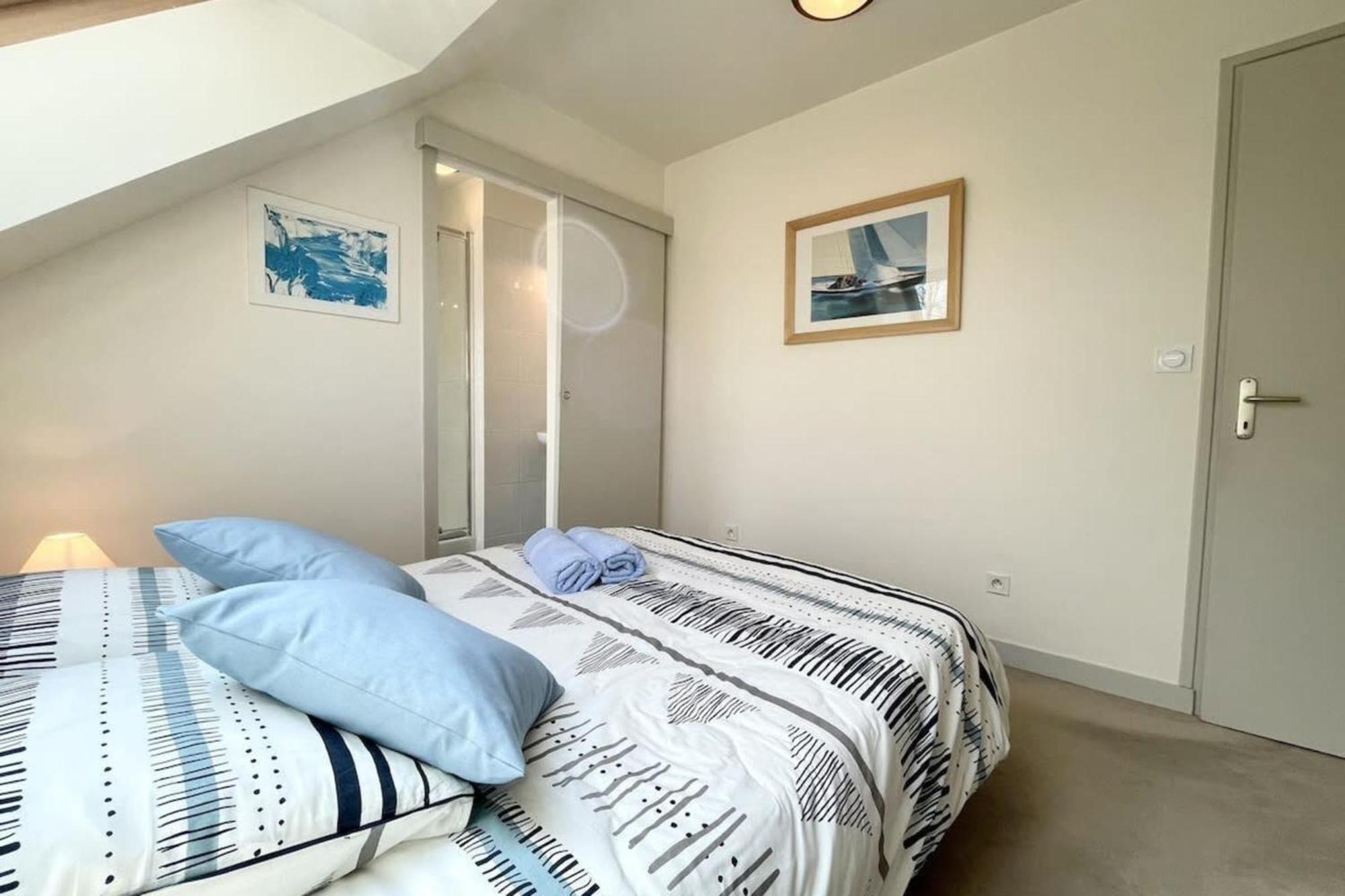 Jolie Maison Moderne A 200M Du Port De Lomener Ploemeur Ngoại thất bức ảnh