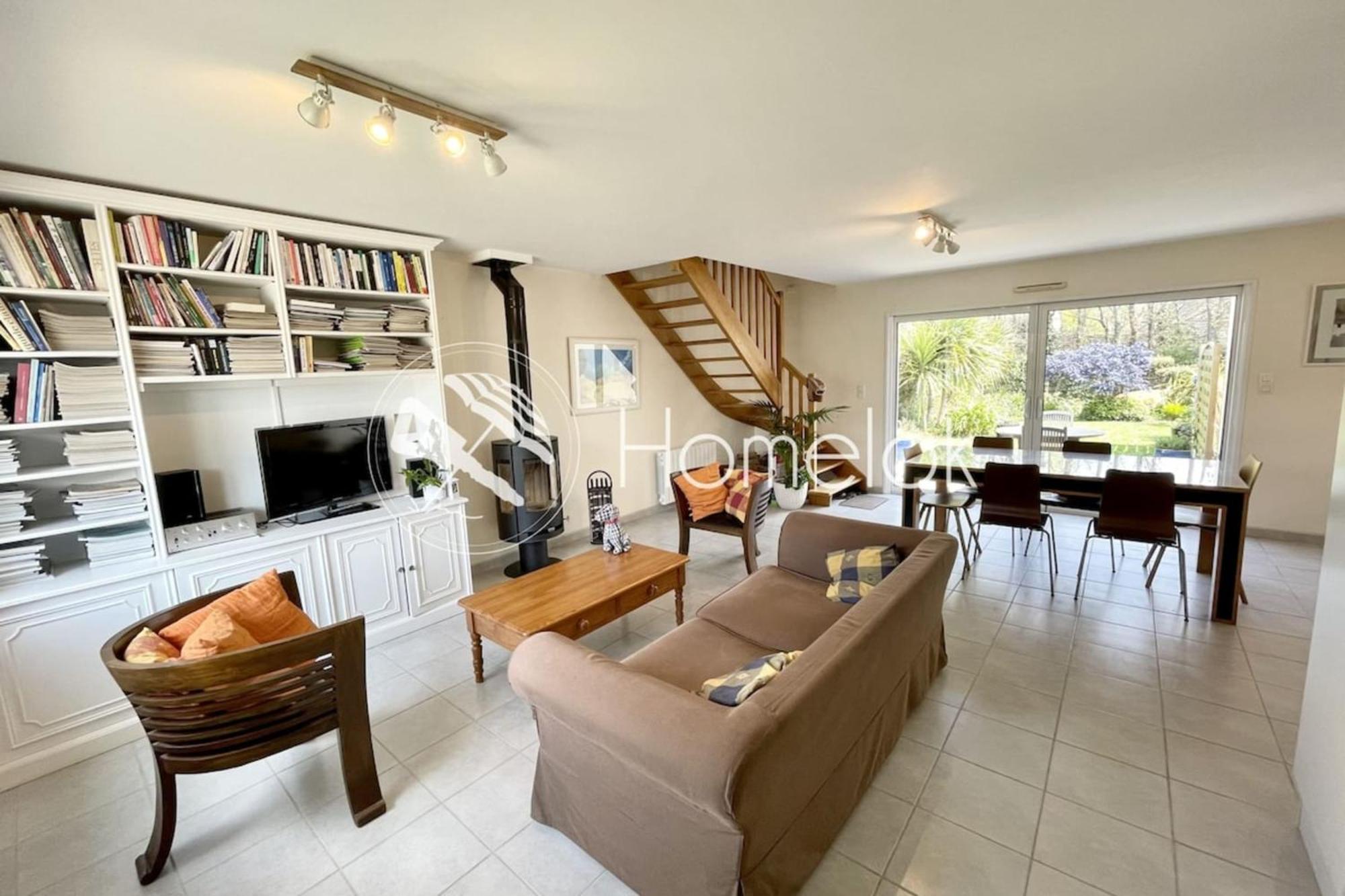 Jolie Maison Moderne A 200M Du Port De Lomener Ploemeur Ngoại thất bức ảnh
